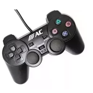 Controle Ps2 Joystick Com Fio Analógico Plug And Play