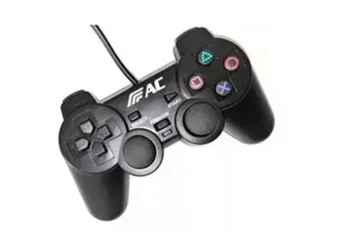 Controle Ps2 Joystick Com Fio Analógico Plug And Play