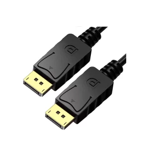 Cabo Displayport 1.2 4k 144hz Adaptador Dp Blindado 1,8m 3 D