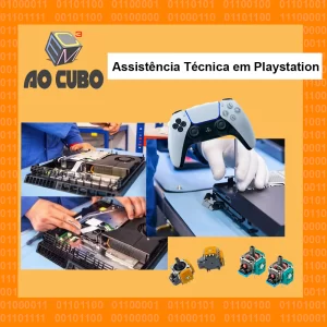 Assistência Técnica em Playstation