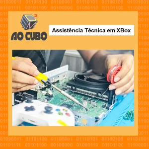 Assistência Técnica em Xbox