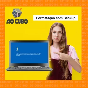 Formatação com Backup