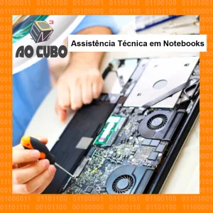 Assistência Técnica em Notebooks
