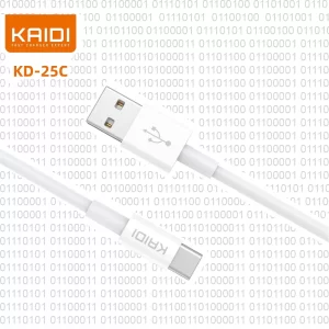 Cabo de Dados e Carregamento Turbo Tipo-C