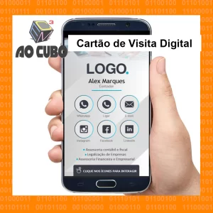 Cartão de Visita Digital