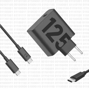 Carregador Tipo C 125W USB-C