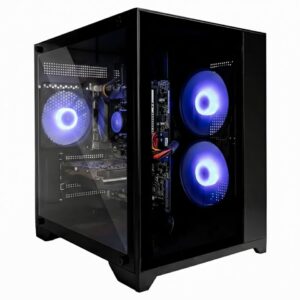PC Gamer Aquario I3 com 8GB Memória e GeForce GTS450 2GB